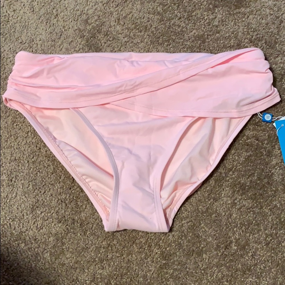 Blue Rod Beattie bikini bottoms